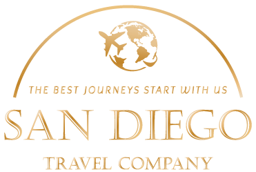 SAN DIEGO Travel Logo